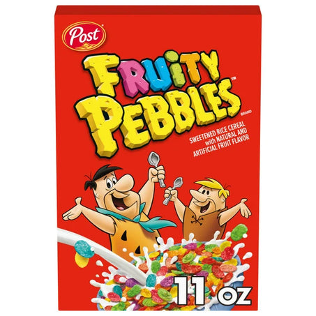 Post Fruity PEBBLES 11 oz