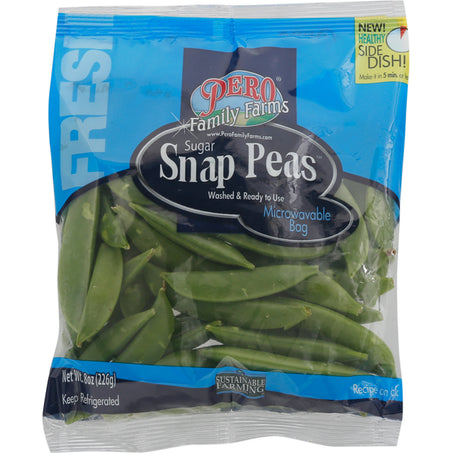 Pero Family Farms Sugar Snap Peas 8 oz