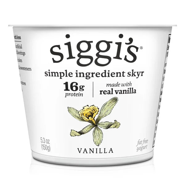 Siggi's Icelandic Style Skyr Non-Fat Yogurt 5.3 oz