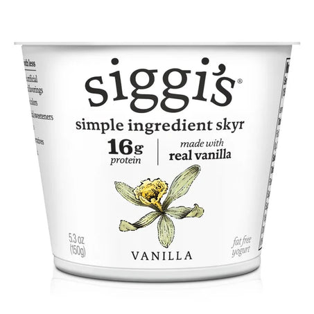 Siggi's Icelandic Style Skyr Non-Fat Yogurt 5.3 oz