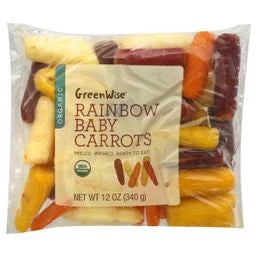 GreenWise Organic Rainbow Baby Cut Carrots