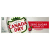 Canada Dry  12 x 12 oz Cans