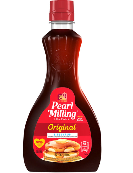 Pearl Milling Company Lite Original Syrup 12 fl oz