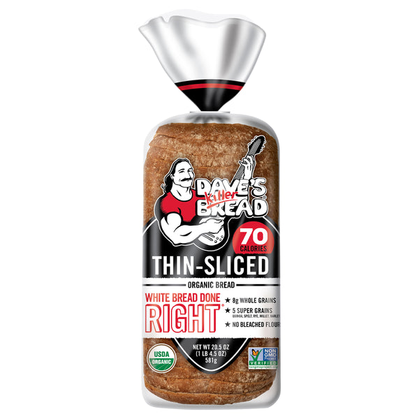 White Bread Done Right Thin-Sliced