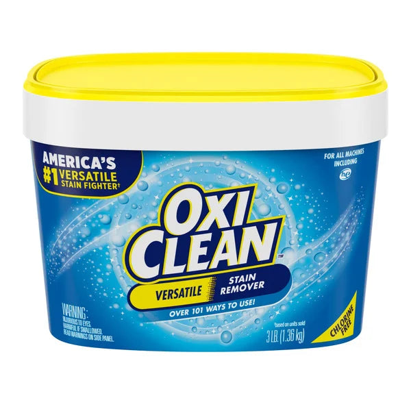 OxiClean Versatile Stain Remover Powder 3 lb