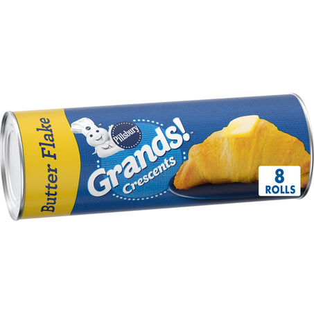 Pillsbury Grands! Butter Flake Refrigerated Crescents Dough
