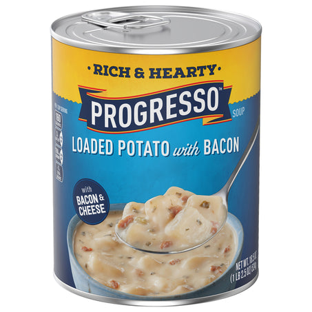 Progresso Soup, Loaded Potato with Bacon 18.5 oz