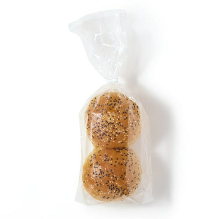 Publix Tuxedo Sesame Seed Brioche Hamburger Buns 4 ct