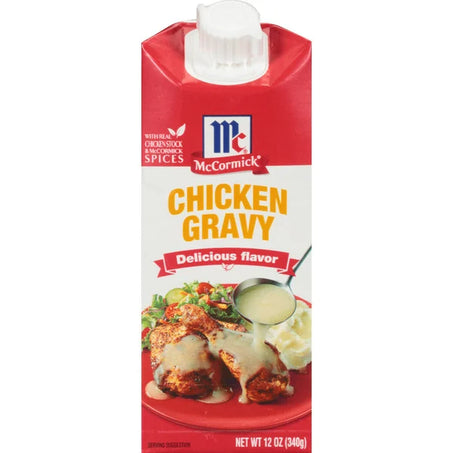 McCormick® Simply Better Chicken Gravy 12 oz