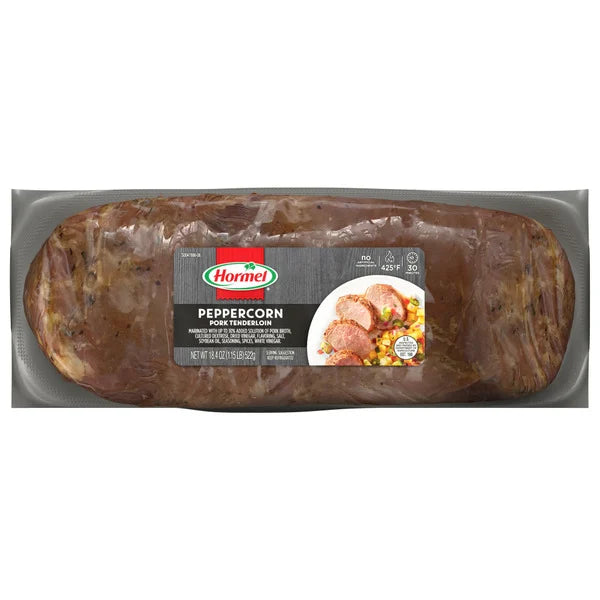 Hormel Always Tender Peppercorn Pork Tenderloin 1 lb