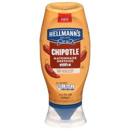 Hellmann's Mayonnaise Dressing, Chipotle, Mild 11.5 fl oz