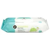 Publix Baby Wipes, Unscented 72 ct