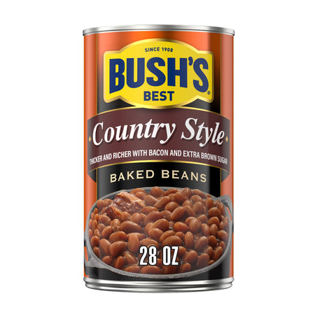 Bush's Best Country Style Baked Beans 28 oz