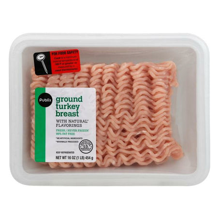 Publix Turkey Breast, Ground