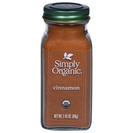 Simply Organic Cinnamon, 2.45 oz