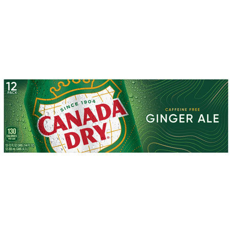 Canada Dry  12 x 12 oz Cans