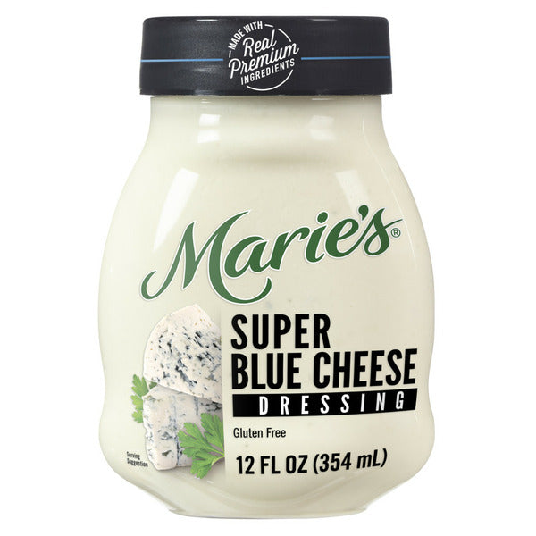 Marie's Dressing Blue Cheese Super Jar 12 fl oz