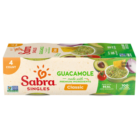Sabra Guacamole, Singles, Classic 2 oz