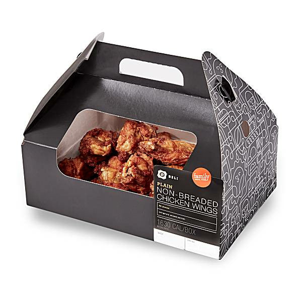 Publix Deli Fried Chicken Wings 20-Piece Plain Non-Breaded