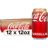 Coke 12 x 12 oz Cans