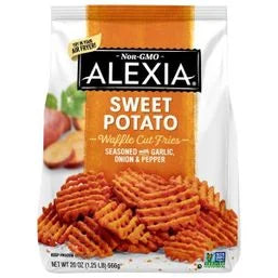 Alexia Fries, Waffle Cut, Sweet Potato