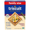 Triscuit Whole Grain Crackers Family Size