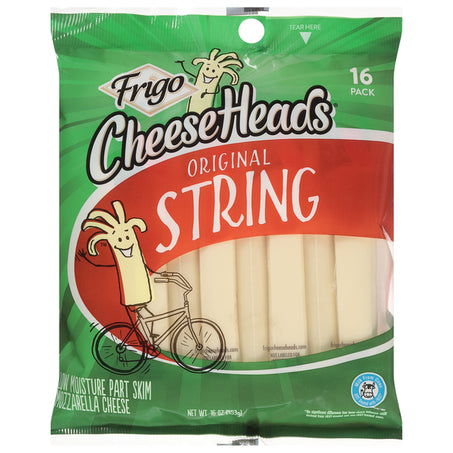 Frigo String Cheese, Original, 16 Pack 1 each
