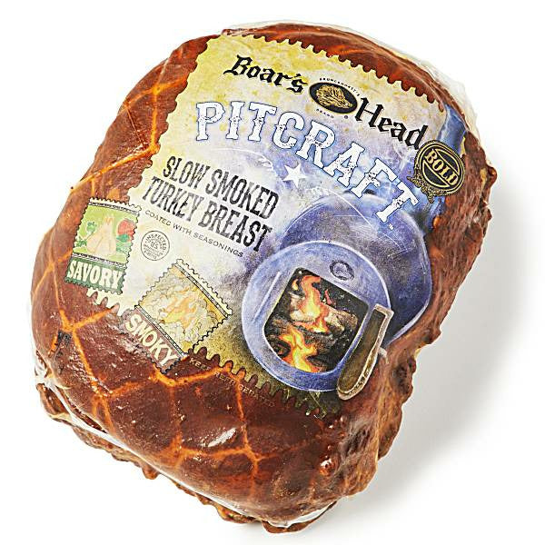 Boar's Head Pitcraft Turkey Breast, Slow Smoked