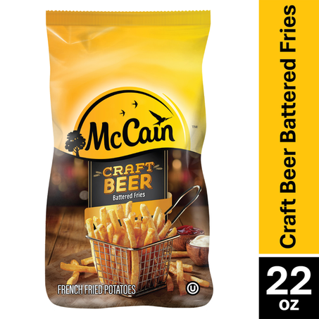 McCain Craft Beer Battered Fries 22 oz