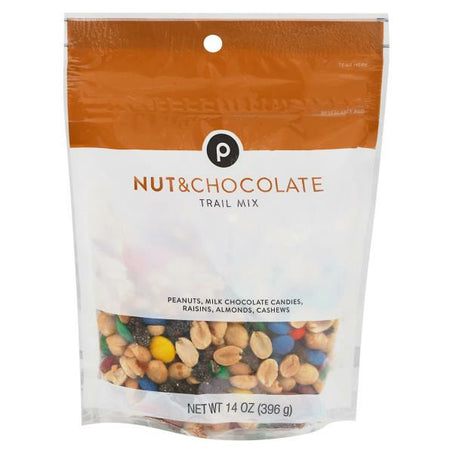 Publix Trail Mix, Nut & Chocolate 14 oz