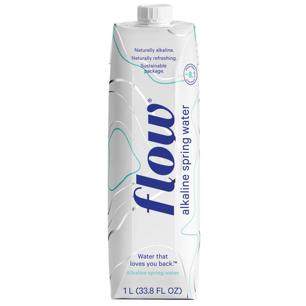 Flow Alkaline Spring Water Original Natural Alkaline Spring Water 33.8 fl oz
