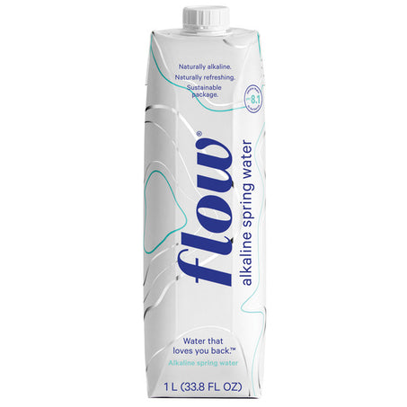 Flow Alkaline Spring Water Original Natural Alkaline Spring Water 33.8 fl oz