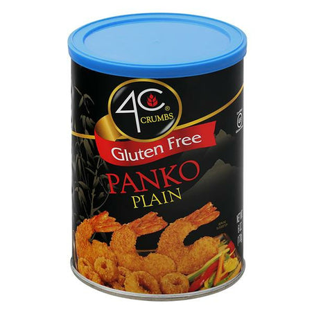 4C Foods Panko Plain Gluten Free Crumbs 8 oz