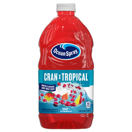 Ocean Spray Cran-Tropical Juice Drink, 64 fl oz
