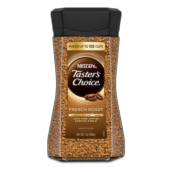 NESCAFÉ Taster's Choice French Medium-Dark Roast Instant Coffee 7 oz
