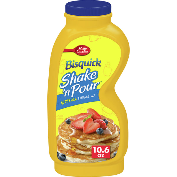 Betty Crocker Bisquick Shake 'n Pour Buttermilk Pancake Mix 10.6 oz