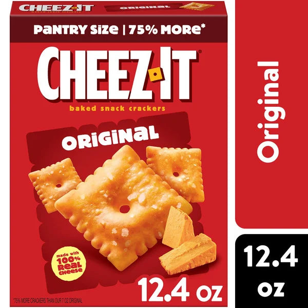 Cheez-It Cheese Crackers Pantry Size