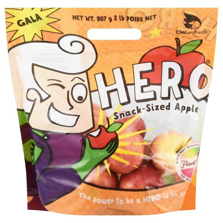 Hero Snack-Sized Gala Apples 2 lb bag