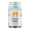 OLIPOP Prebiotic Soda, 12 fl oz