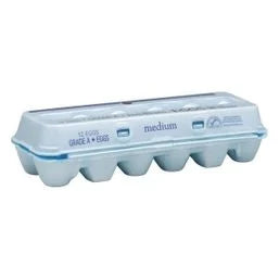 Publix Eggs, Medium 12 each