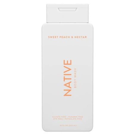 Native Body Wash, Sweet Peach & Nectar 18 fl oz