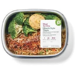 Publix Hibachi-Style Tilapia, Meal for One 12 oz