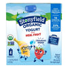 Stonyfield Organic Reduced Fat Yogurt Pouches 4 Pack