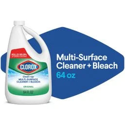 Clorox Clean-Up All Purpose Cleaner with Bleach, Refill Bottle, Original