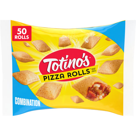 Totino's Pizza Rolls Combination Flavored Frozen Snacks 24.8 oz
