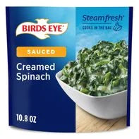 Birds Eye Steamfresh Creamed Spinach Frozen Vegetables