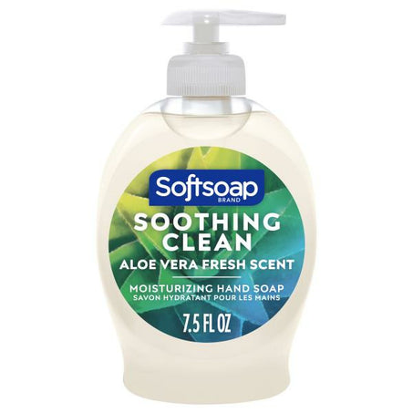 Softsoap Liquid Hand Soap Pump, Aloe Vera Fresh 7.5 fl oz
