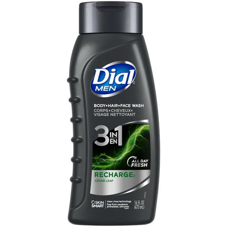 Dial Body Wash, Recharge 16 fl oz