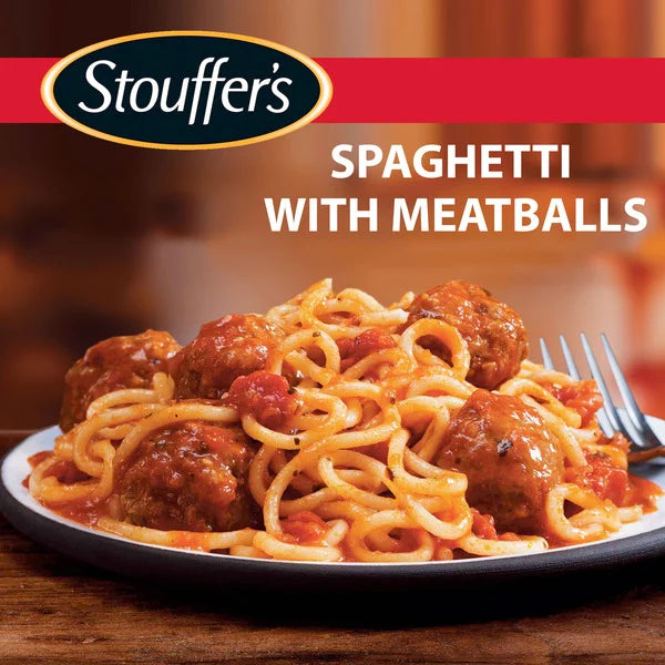 Stouffer's Spaghetti with Meatballs