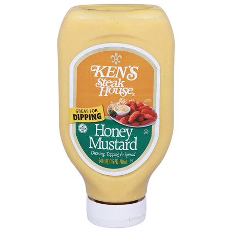 Ken's Steak House Honey Mustard Dressing, Topping & Spread 24 fl oz